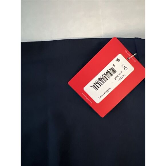 Spanx 50125R Women Size Large Sunkissed Navy Classic High Rise Swim Brief Bottom - Picture 4 of 8